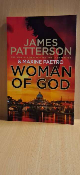 Woman of God: James Patterson  (Large Paperback)