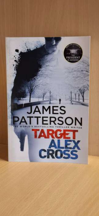 Target Alex Cross : James Patterson  (Large Paperback) NEW
