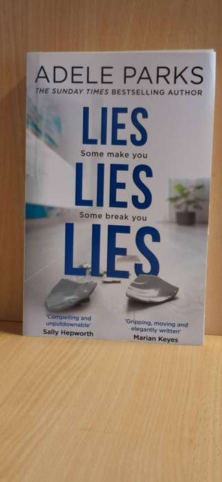 Lies Lies Lies : Adele Parks (Large Paperback)