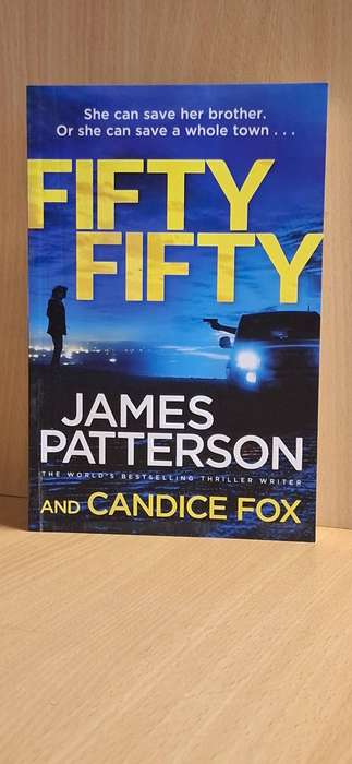 Fifty Fifty : James Patterson  (Large Paperback)