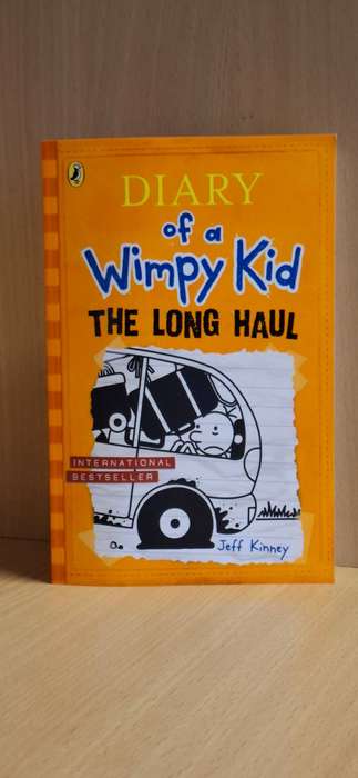 Diary of a Wimpy Kid - The Long Haul : Jeff Kinney  (Paperback)