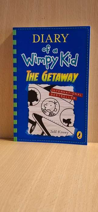 Diary of a Wimpy Kid - The Getaway : Jeff Kinney  (Paperback)