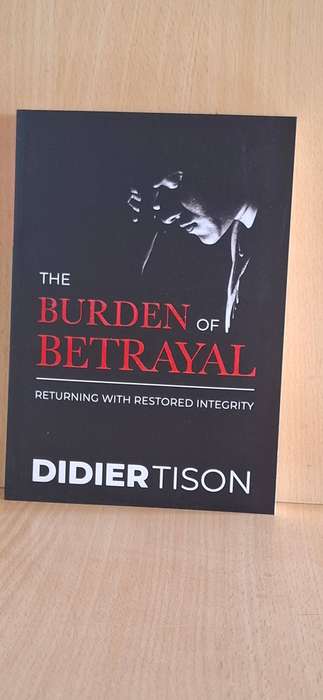 The Burden of Betrayal : Didier Tison (Paperback)