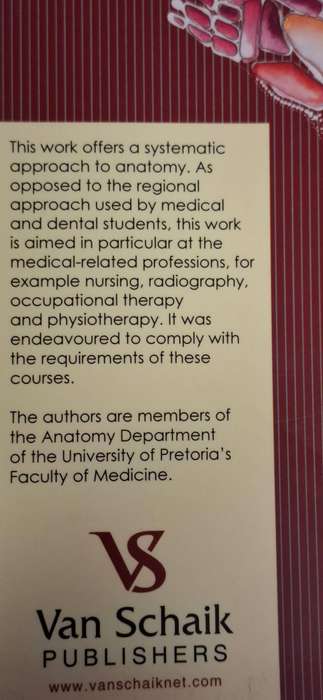 Anatomy : J.H. Meiring et al. (For the Medical Scientific Student) Paperback