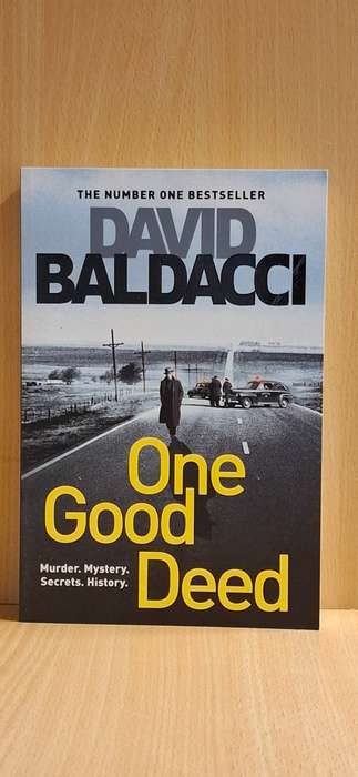 One Good Deed : David Baldacci (Large Paperback)