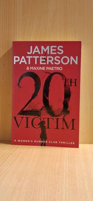 20th Victim : James Patterson (Large Paperback)