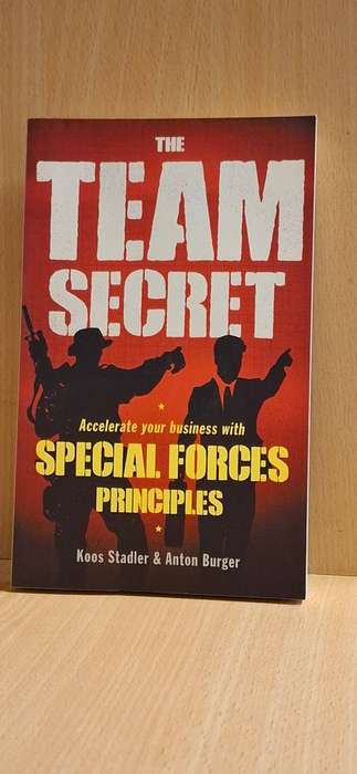 The Team Secret : Koos Stadler & Anton Burger  (Paperback) NEW CONDITION
