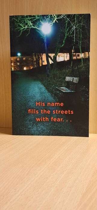 The Quaker : Liam McIlvanney (Large Paperback) NEW CONDITION