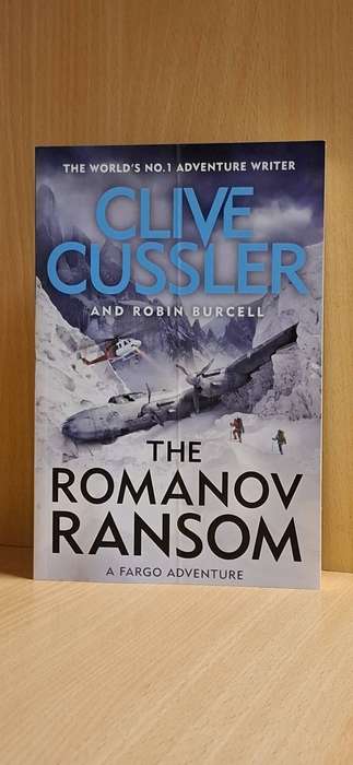 The Romanov Ransom: Clive Cussler  (Large Paperback) NEW CONDITION