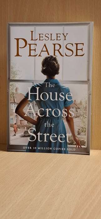 The House Across the Street : Lesley Pearse  (Large Paperback)