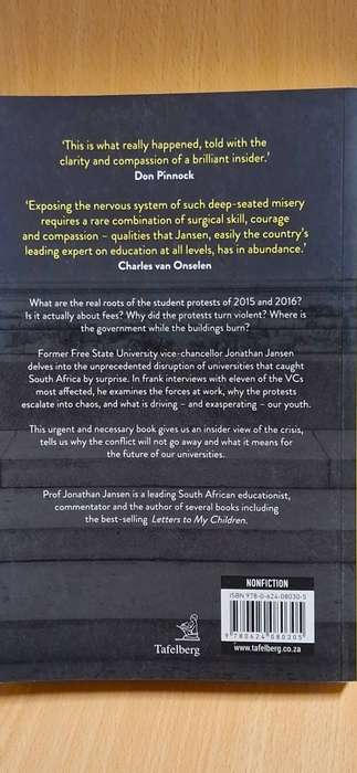 As By Fire - The End of The South African University (Large Paperback)