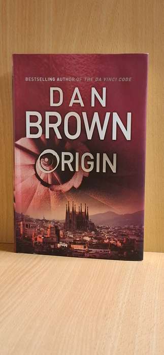 Origin : Dan Brown (Hardcover)  NEW CONDITION