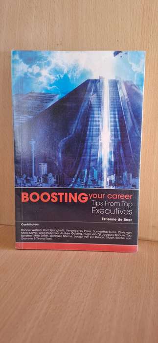 Boosting Your Career - Tips from Top Executives : Estienne de Beer (Paperback)