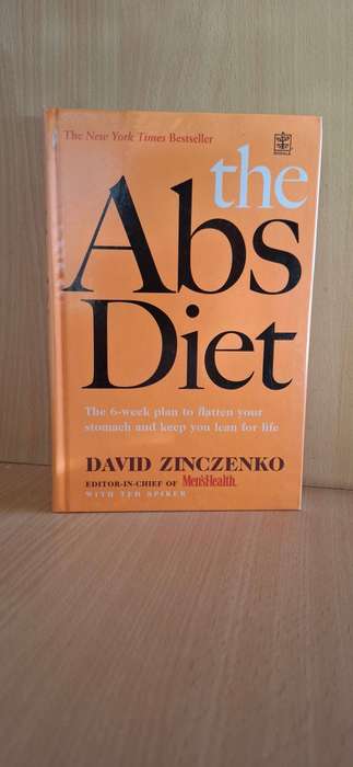 The Abs Diet - The 6-Week Plan to Flatten Your Stomach : David Zinczenko (Hardcover)