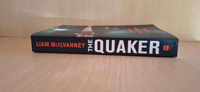 The Quaker : Liam McIlvanney (Large Paperback) NEW CONDITION