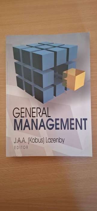 General Management :J.A.A. (Kobus) Lazenby