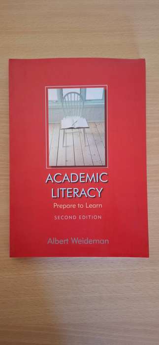 Academic Literacy (Second Edition) Albert Weideman (Paperback)