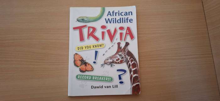 African Wildlife Trivia : Dawid Van Lill (Paperback)