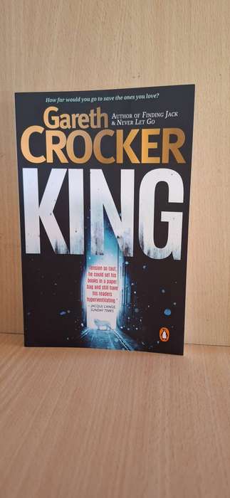 King : Gareth Crocker  (Paperback)