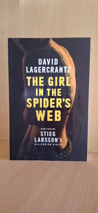 The Girl in the Spider`s Web: David Lagercrantz (Paperback)