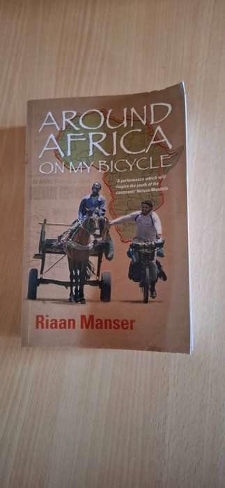 Around Africa on My Bicycle : Riaan Manser (Paperback)