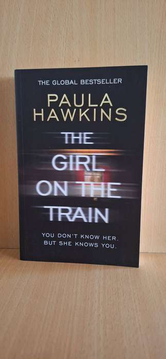 The Girl on the Train by Paula Hawkins (Paperback)