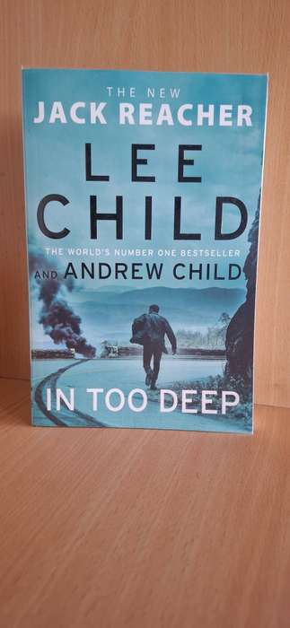 In Too Deep : Lee Child (Large Paperback)
