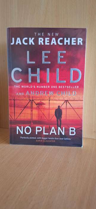 No Plan B : Lee Child (Large Paperback)