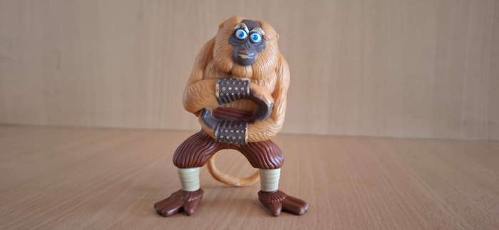 Master Monkey Figurine (Kung Fu Panda 2) McDonalds Toy