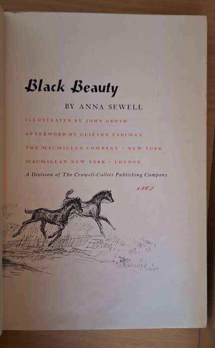 Black Beauty by Anna Sewell (Hardcover)