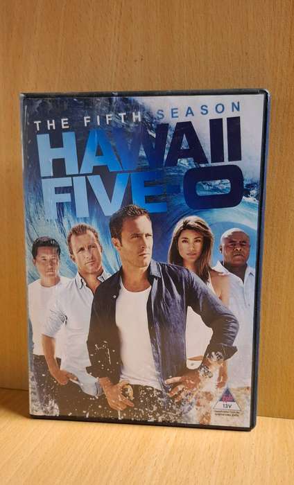 Hawaii Five-O (The Fifth Season) - Dvd  (6 discs)