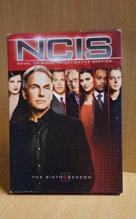 NCIS - The Sixth Season - Dvd  (6 discs)