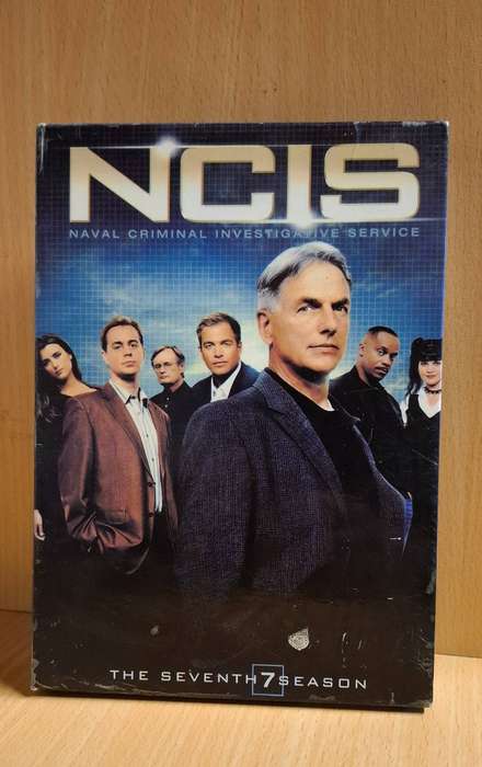 NCIS - The Complete Seventh - Dvd  (6 discs)