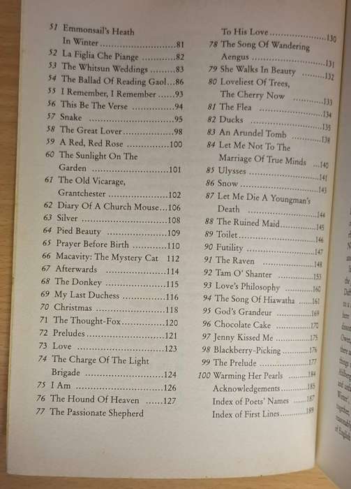 The Nation`s Favourite Poems (Foreword by Griff Rhys Jones) Paperback