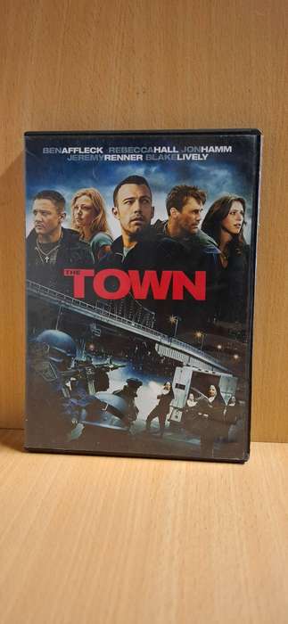 Town - Dvd (Ben Affleck, Blake Lively)