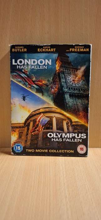 London Has Fallen - Dvd(Gerard Butler, Morgan Freeman)