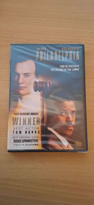 Philadelphia - Dvd  (Tom Hanks, Denzel Washington) NEW CONDITION