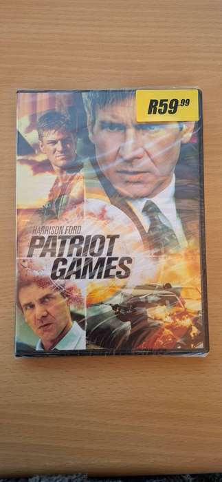 Patriot Games - Dvd (Harrison Ford)  NEW CONDITION