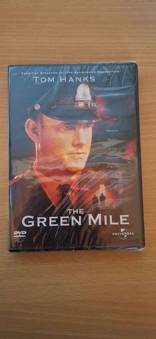 The Green Mile - Dvd (Tom Hanks)  NEW CONDITION