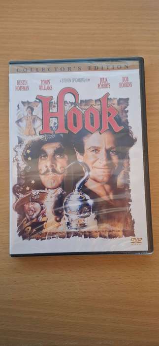 Hook - Dvd  (Robin Williams, Dustin Hoffman)  NEW CONDITION