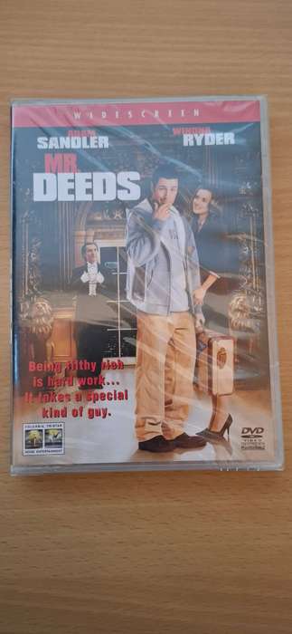 Mr. Deeds - Dvd  (Adam Sandler)  NEW CONDITION)