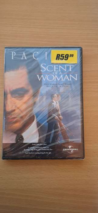The Scent of a Woman - Dvd (Al Pacino) NEW CONDITION