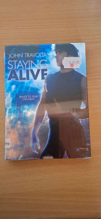 Staying Alive - Dvd (John Travolta)  NEW CONDITION