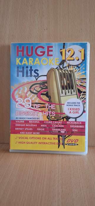 Huge Karaoke Hits 12.1 (Dvd)