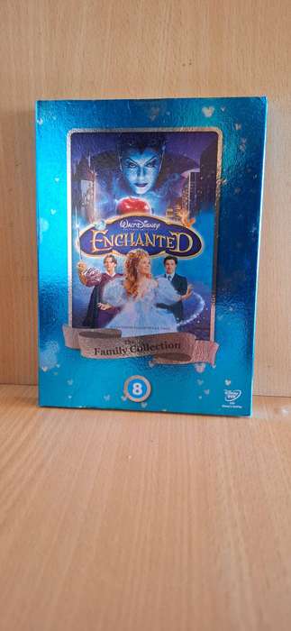 Walt Disney - Enchanted - Dvd