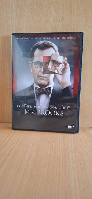 Mr. Brooks - Dvd (Kevin Costner, William Hurt)