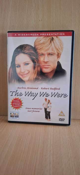The Way We Were - Dvd (Robert Redford, Barbara Streisand)