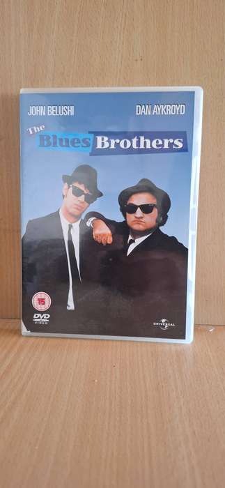 The Blues Brothes - Dvd (Dan Aykroyd, John Belushi)