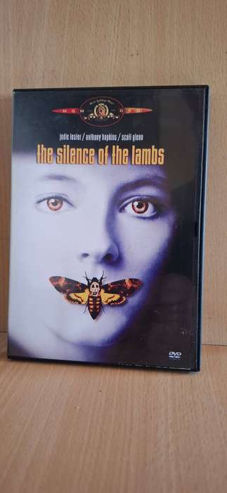 The Silence of The Lambs - Dvd (Jodie Foster, Anthony Hopkins)