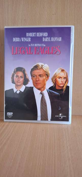 Legal Eagles - Dvd  (Robert Redford, Debra Winger)